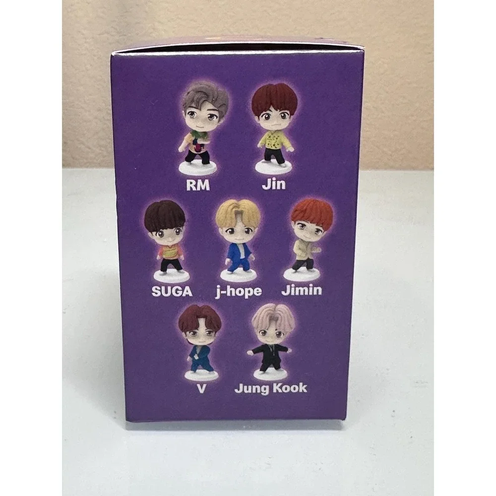 McDonalds‎ TinyTAN x BTS Happy Meal Toy New #1 - RM